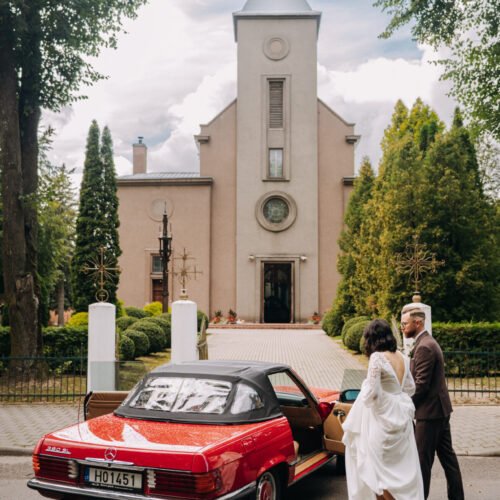 automobilis vestuvems