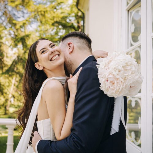 vestuviu fotosesija botanikos sode